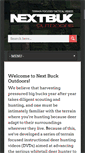 Mobile Screenshot of nextbukoutdoors.com